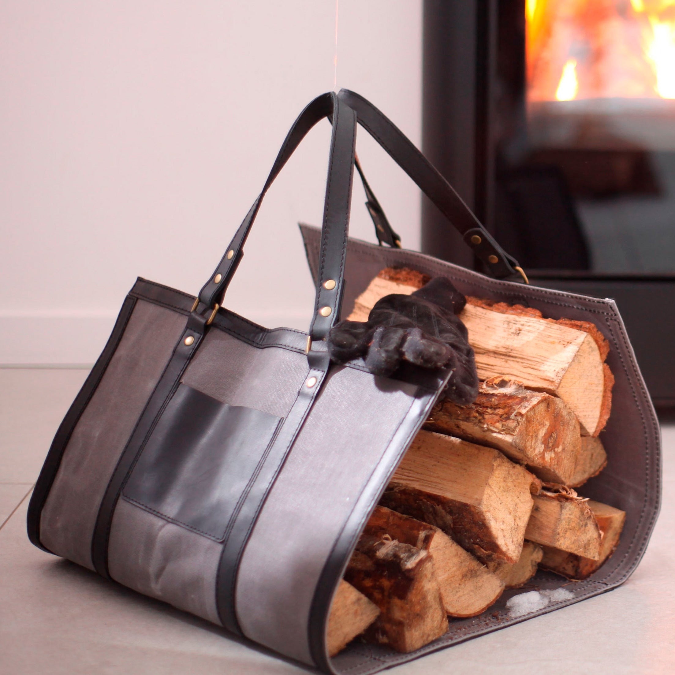 Firewood Bag