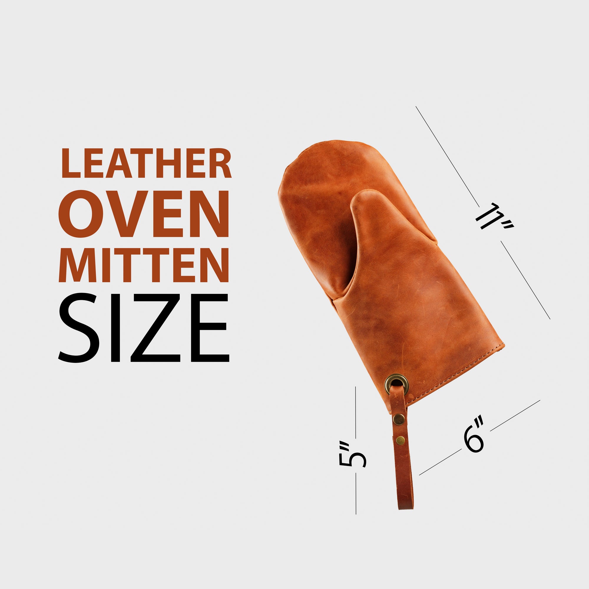 Leather Oven and BBQ gloves