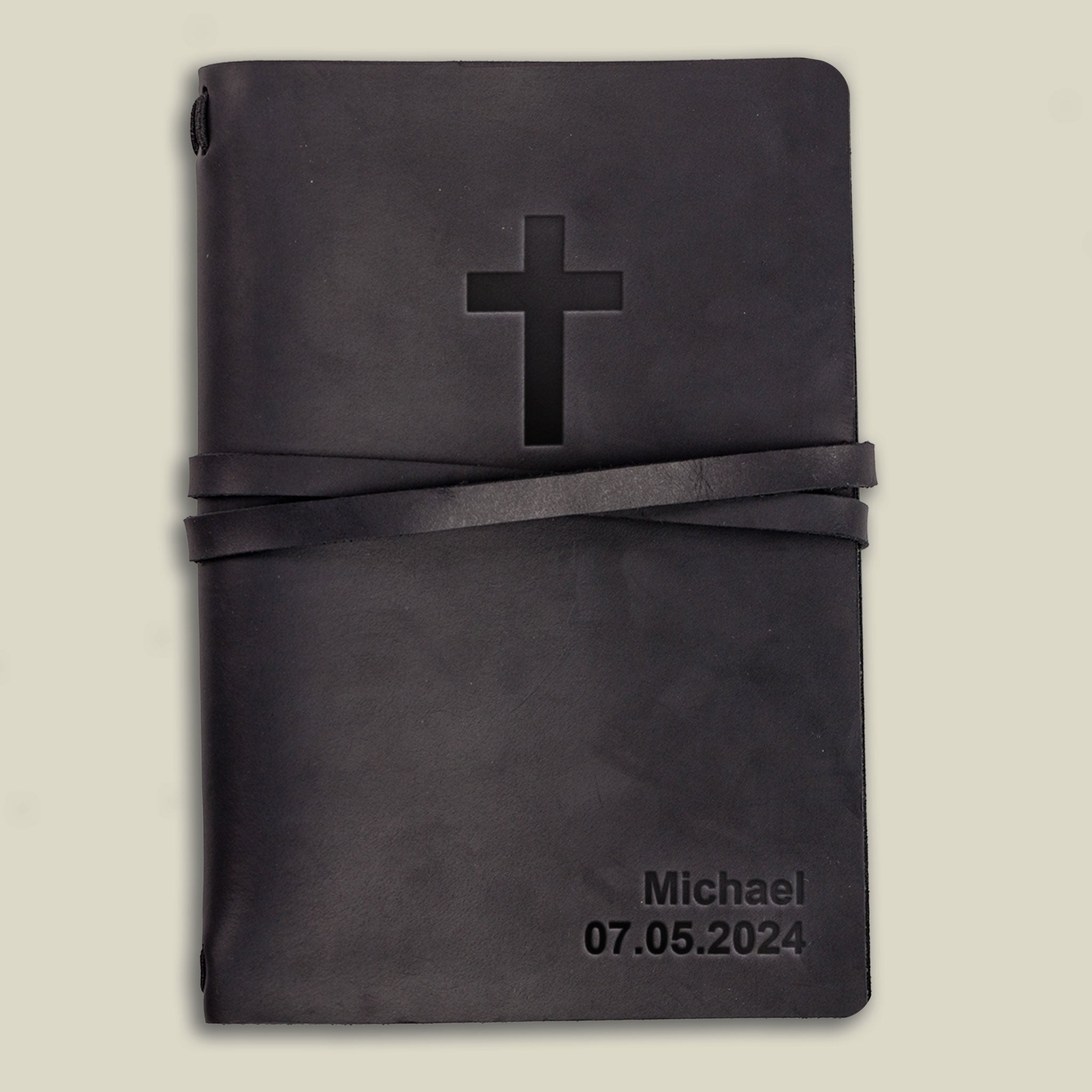 Custom Leather Journal Christian Journal Notebook