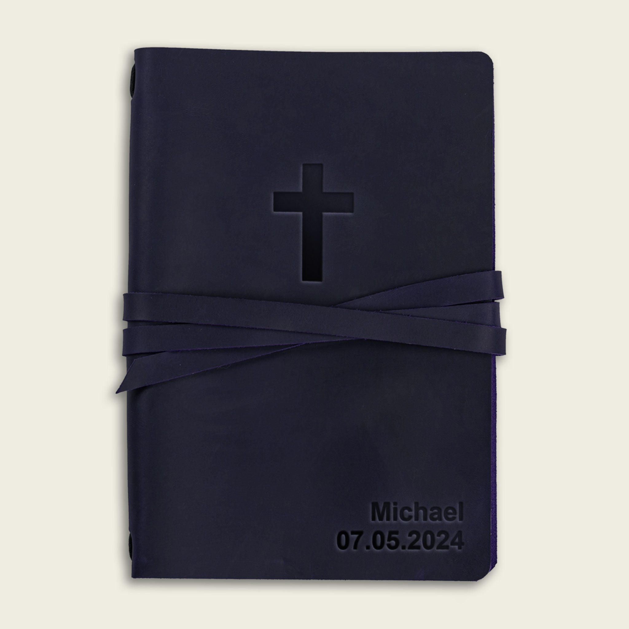 Custom Leather Journal Christian Journal Notebook