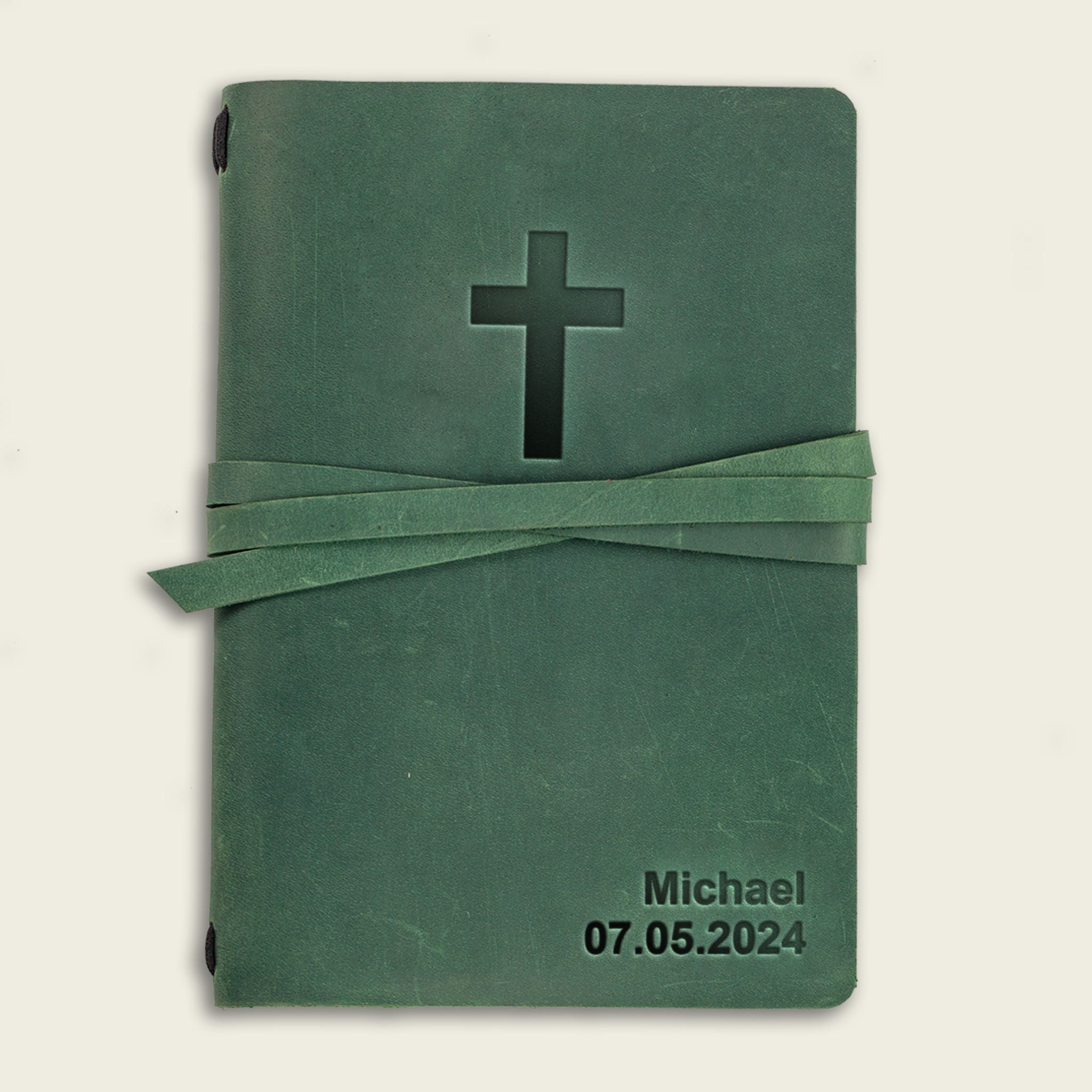 Custom Leather Journal Christian Journal Notebook