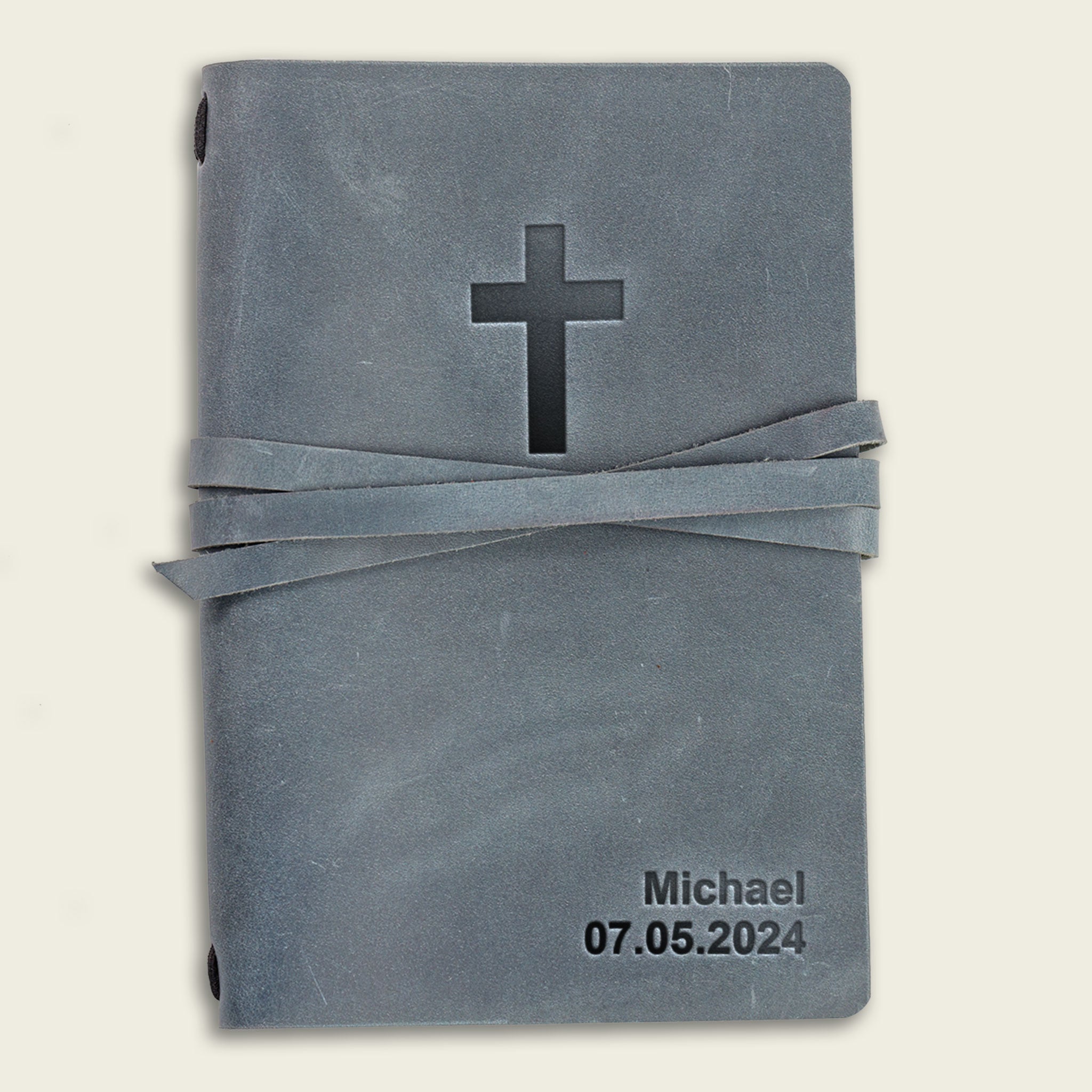 Custom Leather Journal Christian Journal Notebook