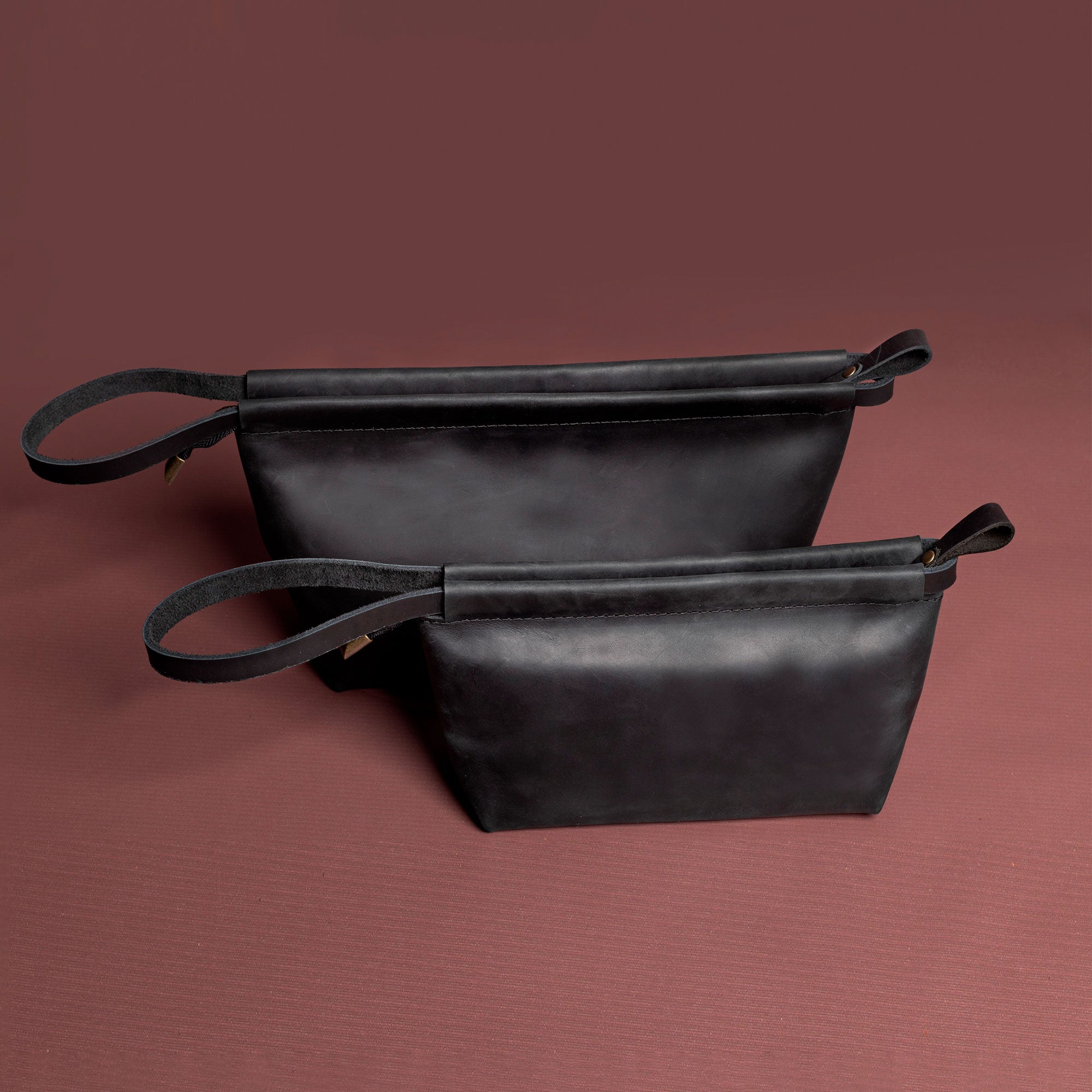 Leather Toiletry Bag