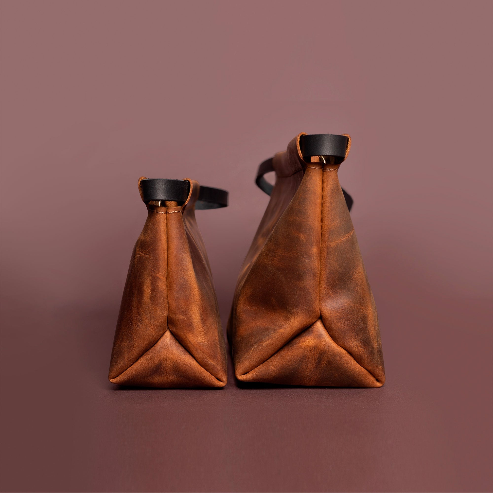 Leather Toiletry Bag