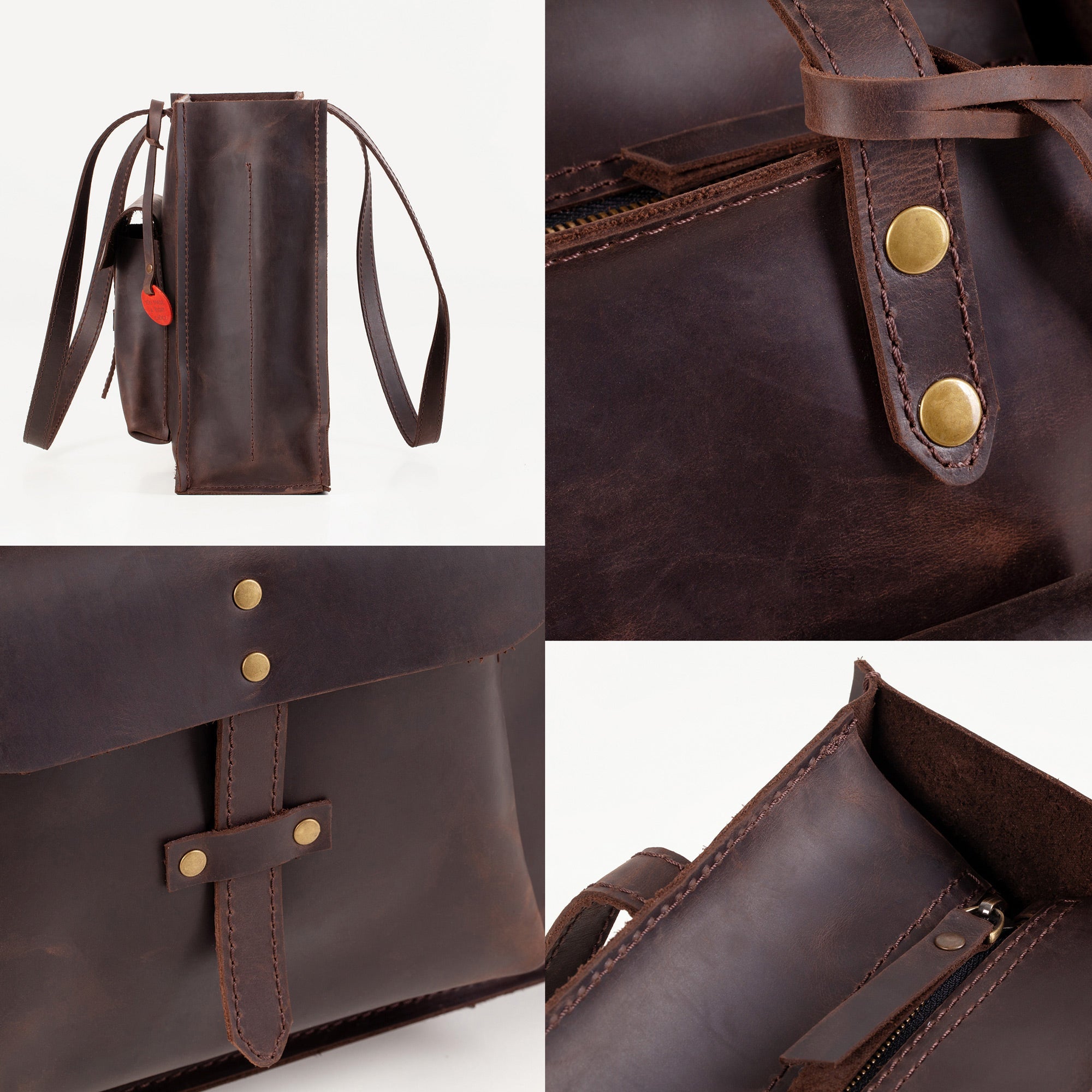 Leather Tote Bag