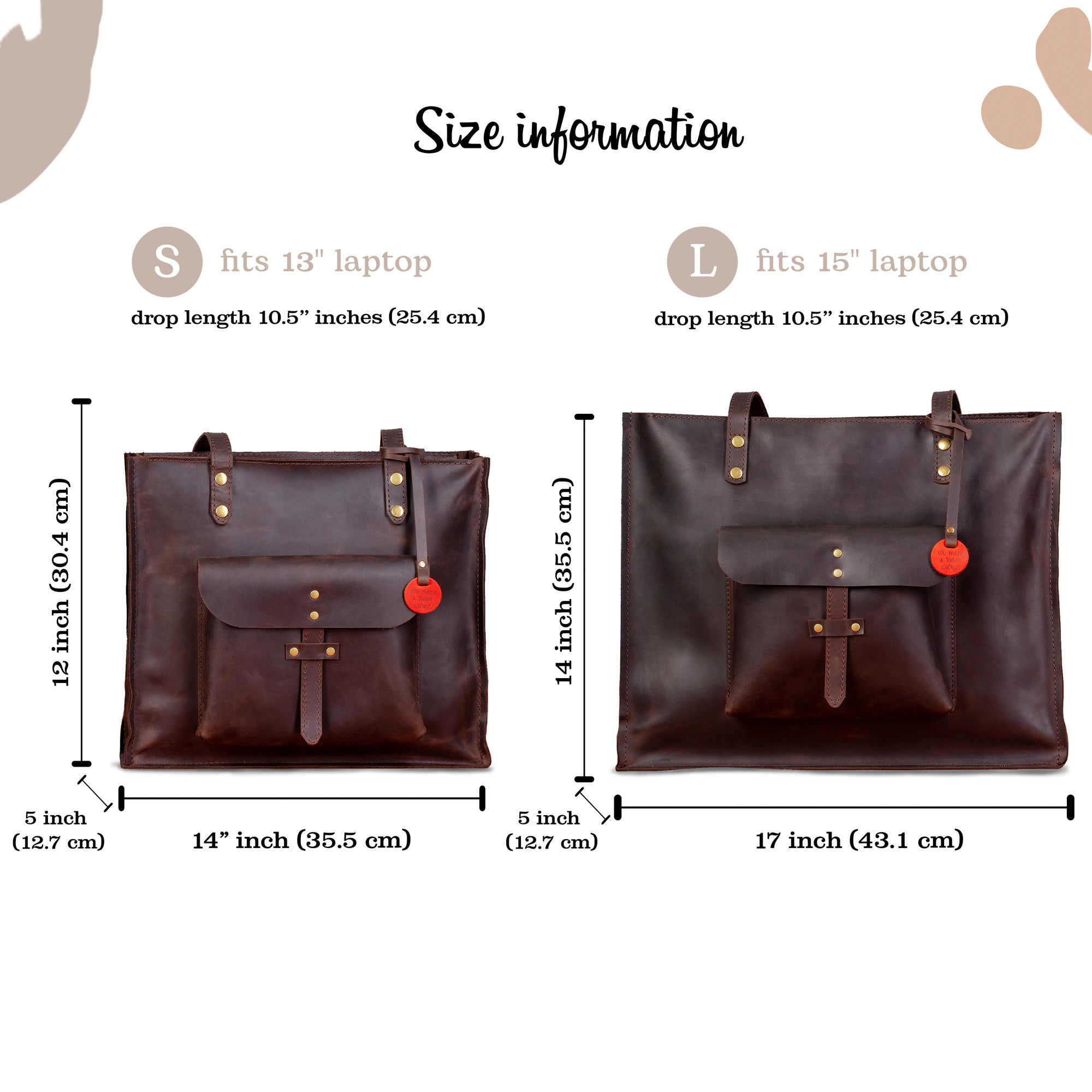 Leather Tote Bag