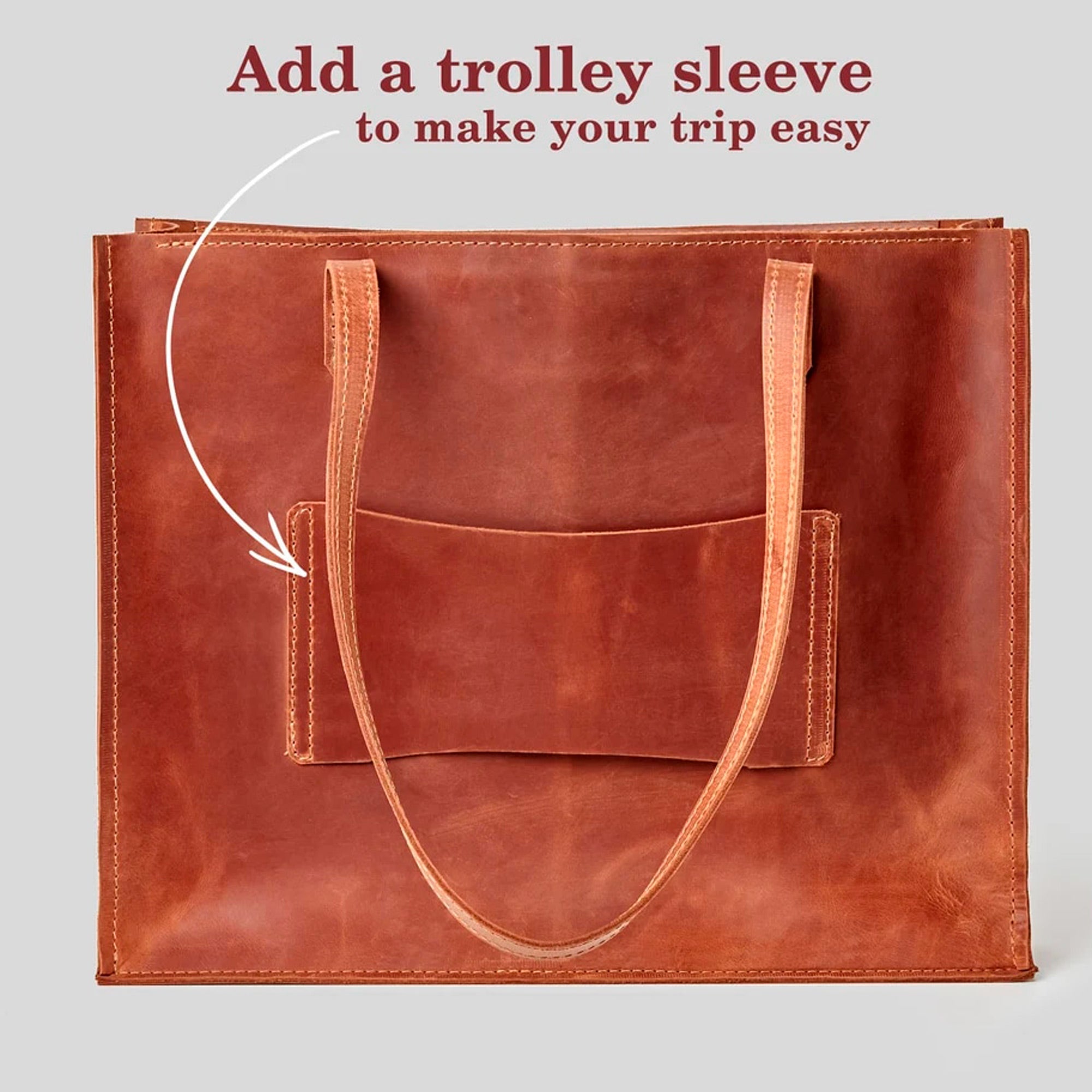 Leather Tote Bag