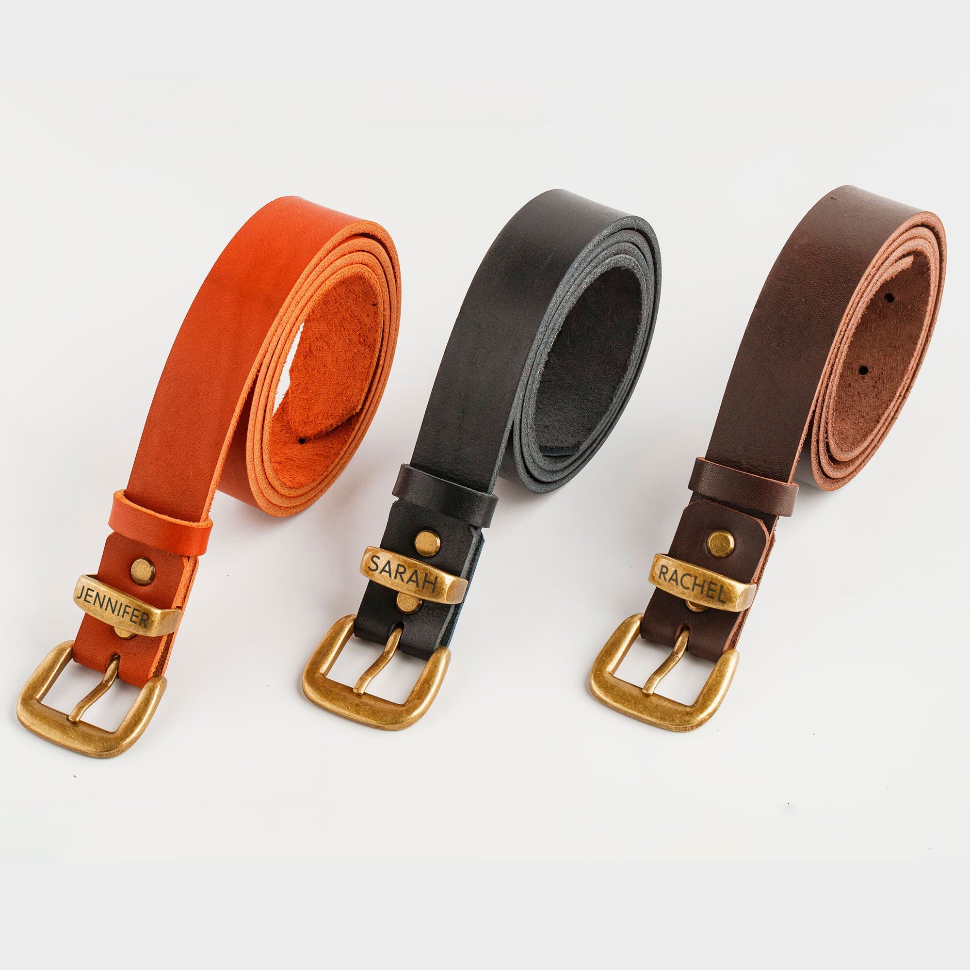 Leather Women Belt