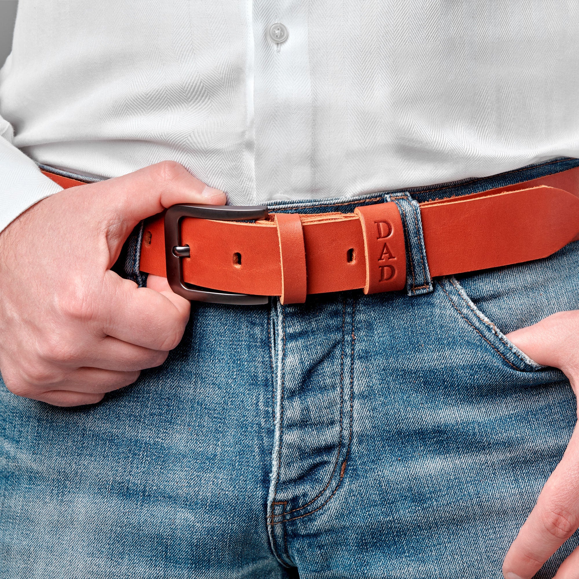 Leather Belt for Men