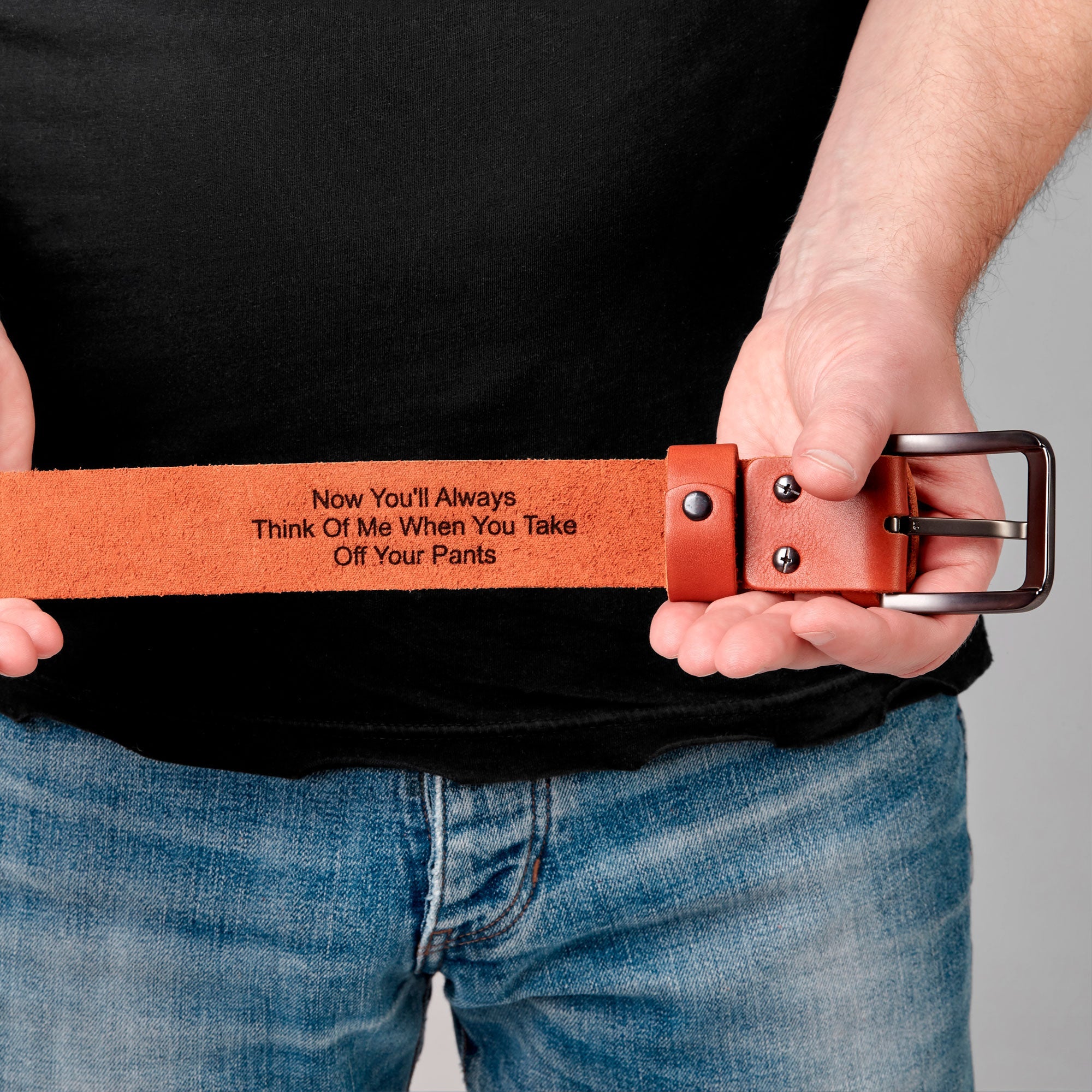 Leather Belt for Men