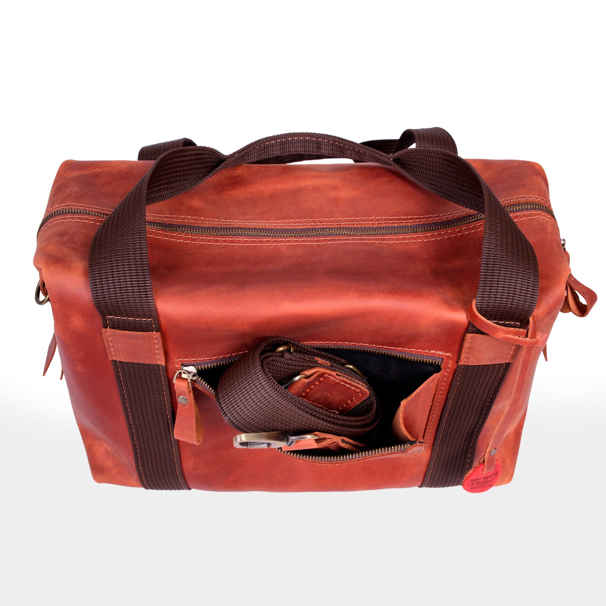 Leather Travel Bag