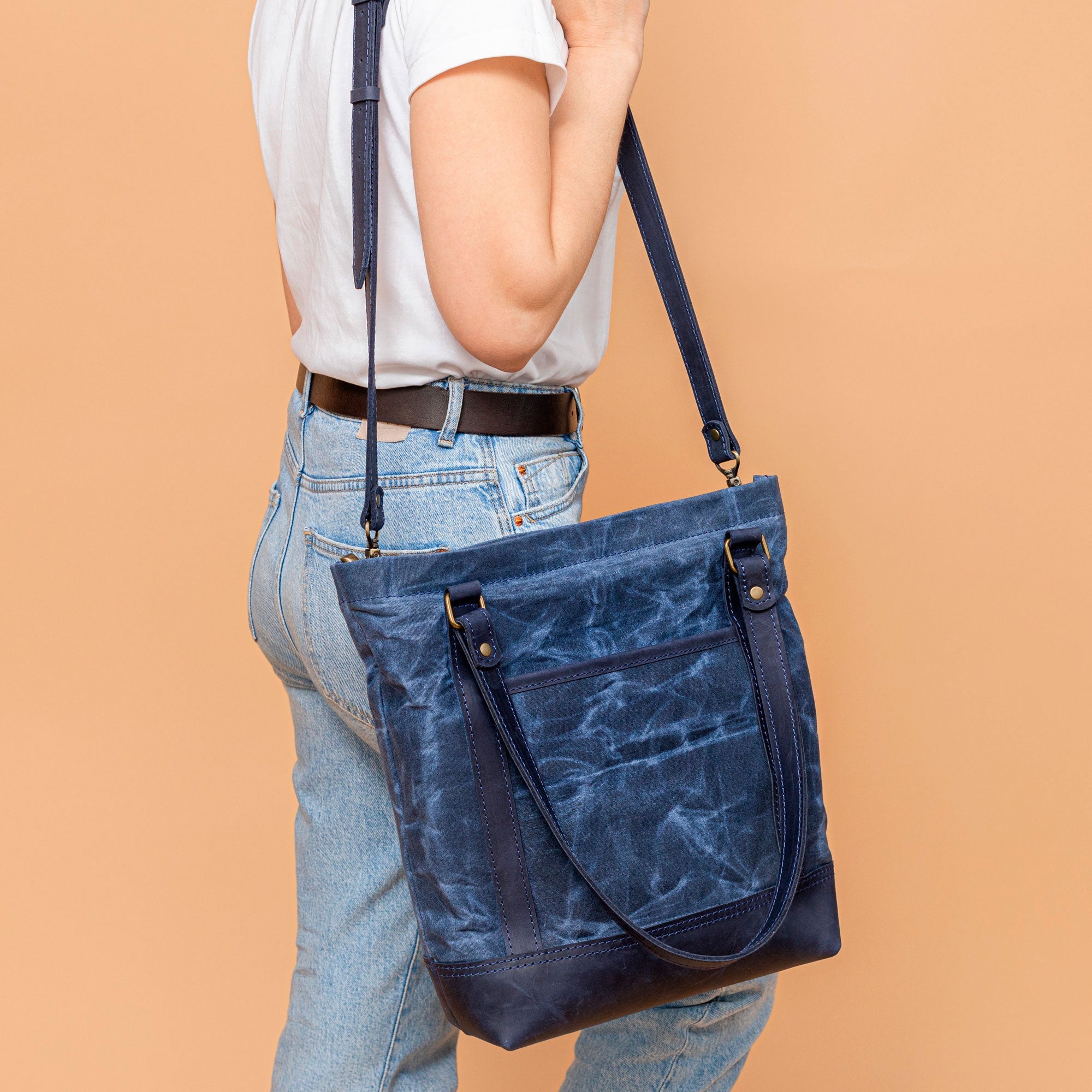 Canvas Shoulder Bag