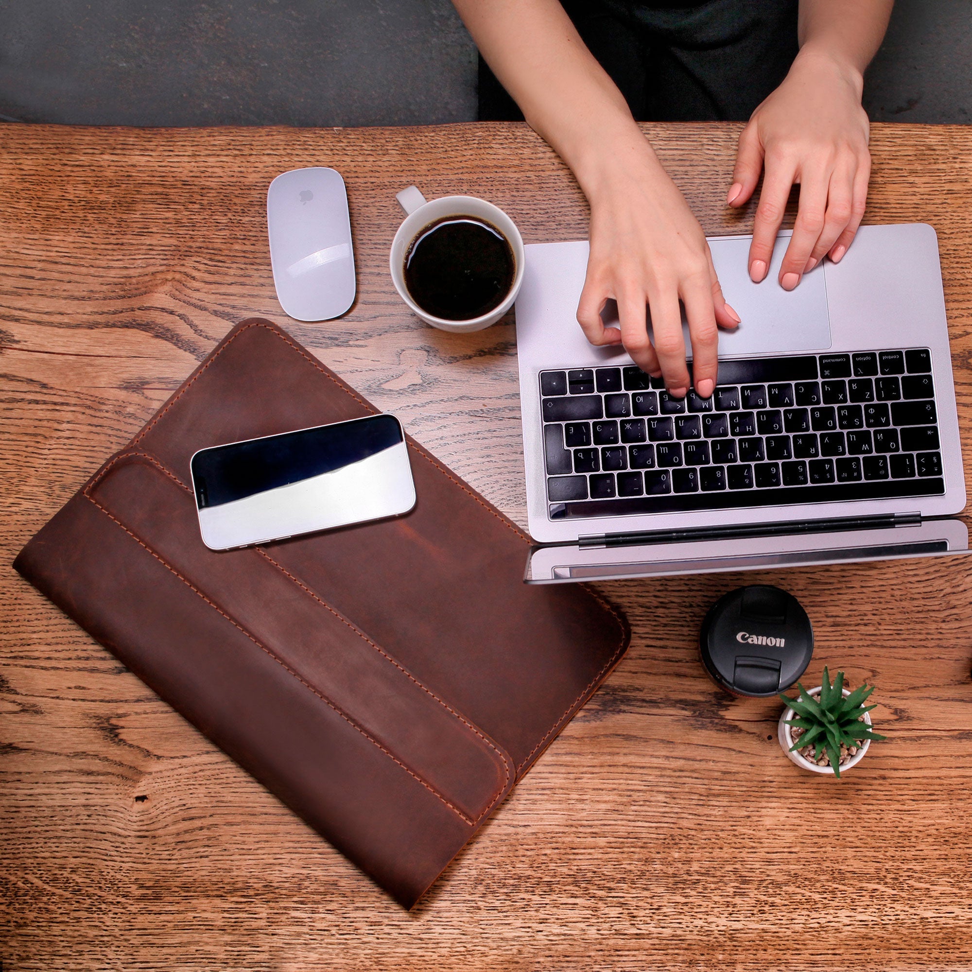 Leather Laptop Sleeve