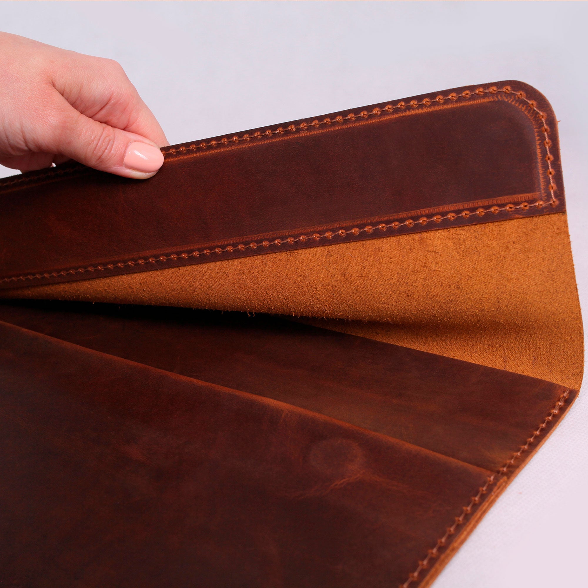 Leather Laptop Sleeve