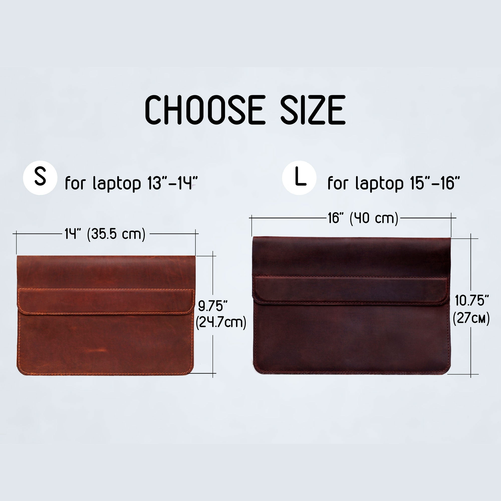 Leather Laptop Sleeve