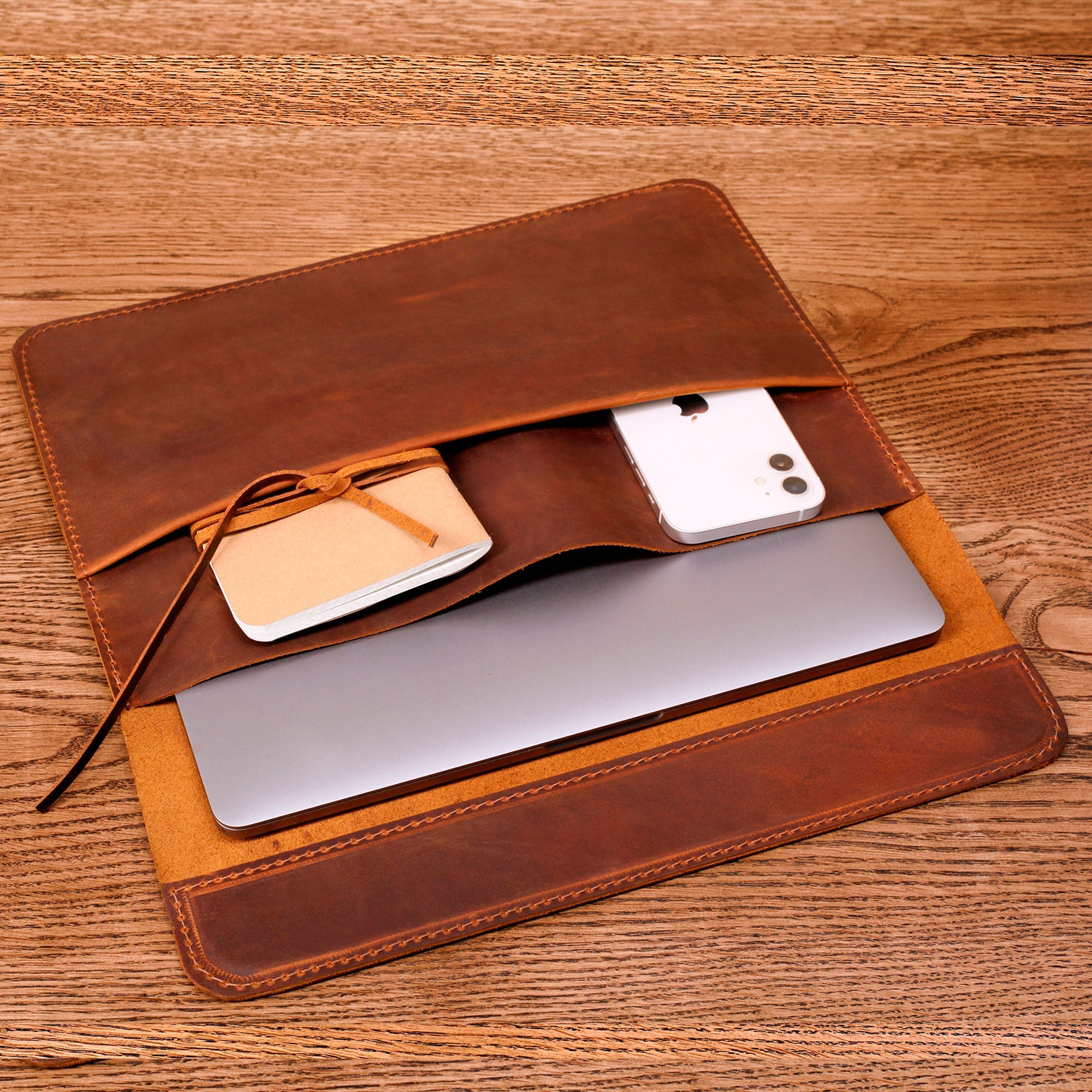 Leather Laptop Sleeve