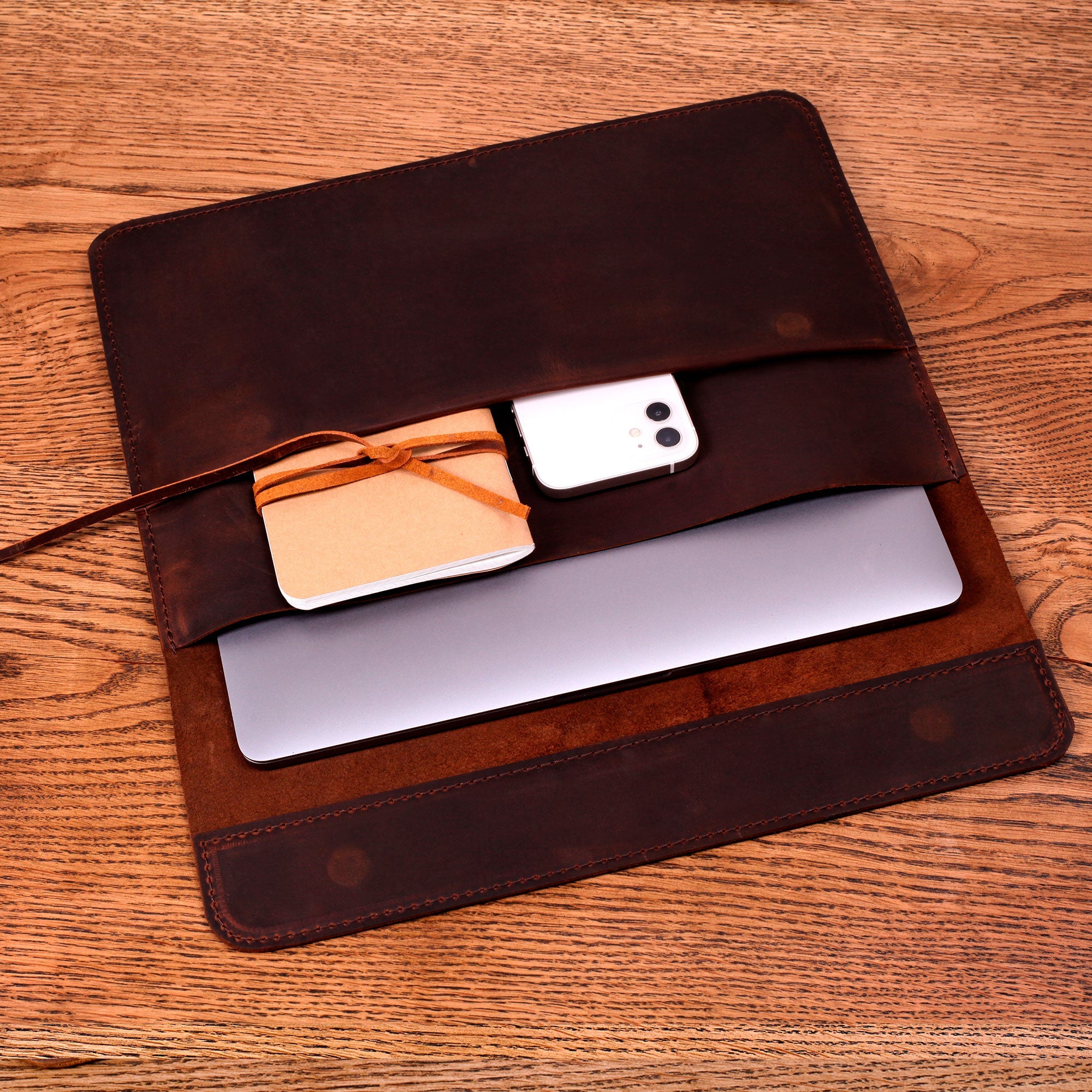 Leather Laptop Sleeve