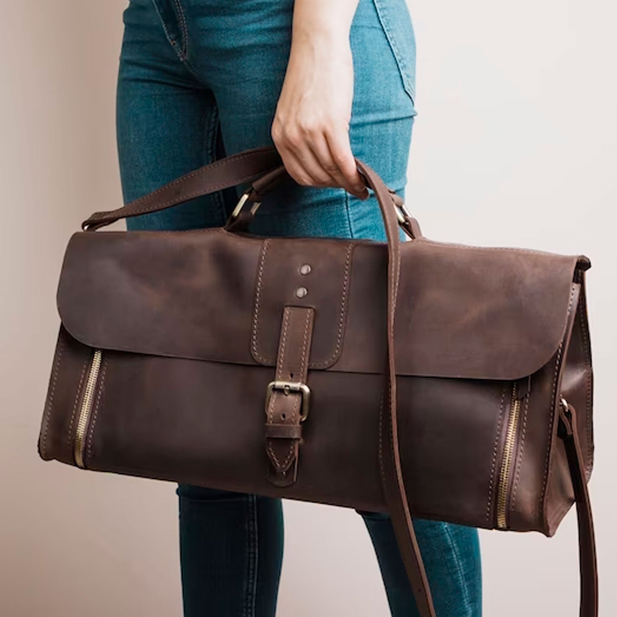 Leather Tool Bag