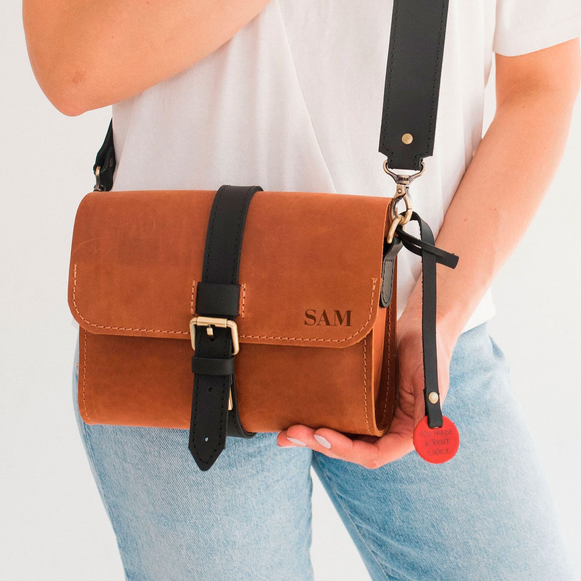 Leather Satchel