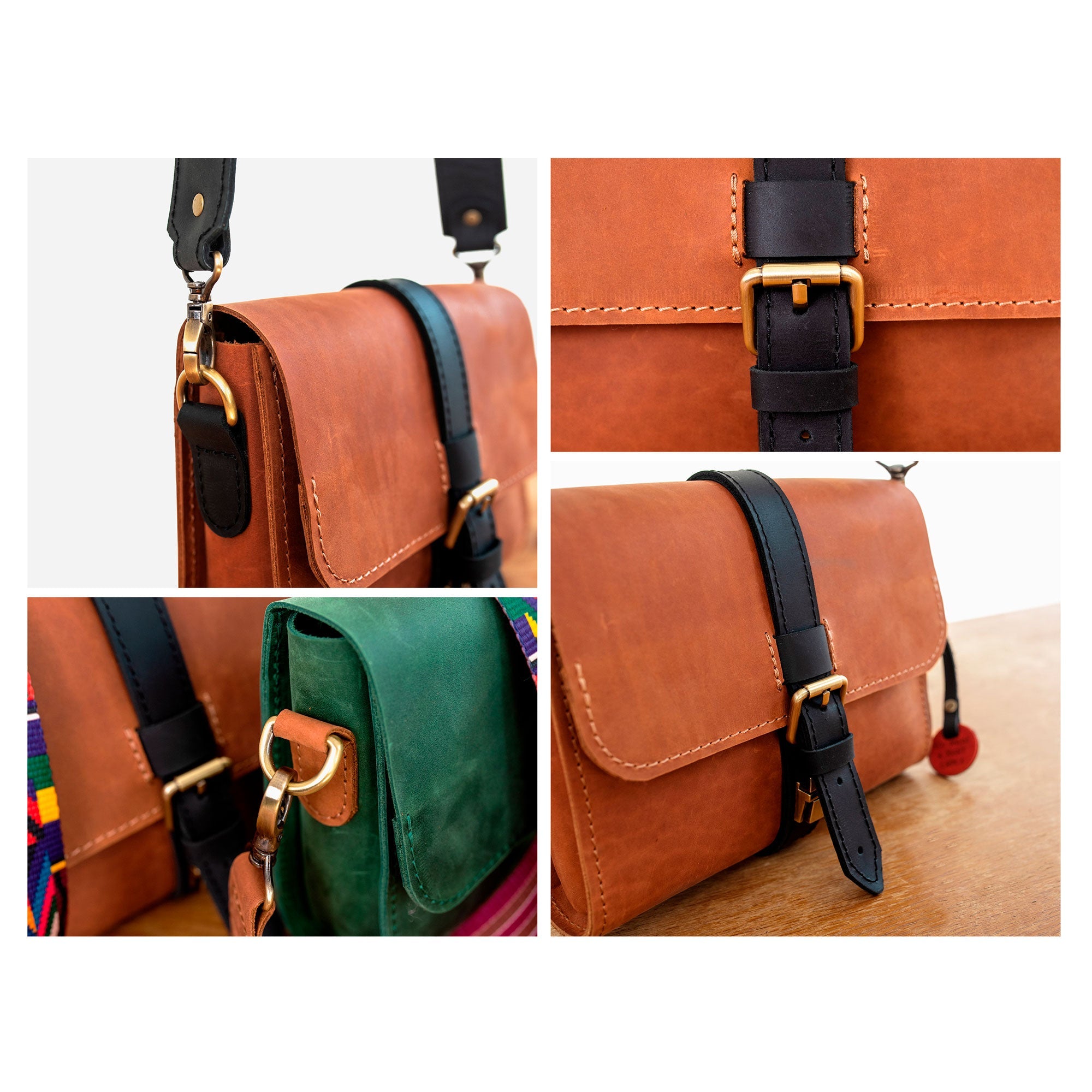 Leather Satchel